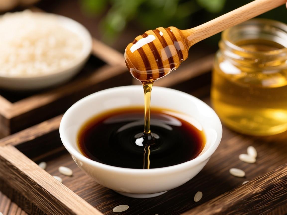 香油米醋蜂蜜通便法