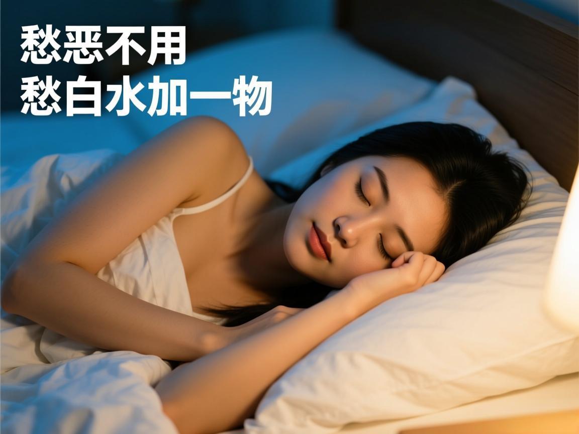失眠不用愁 白开水加一物