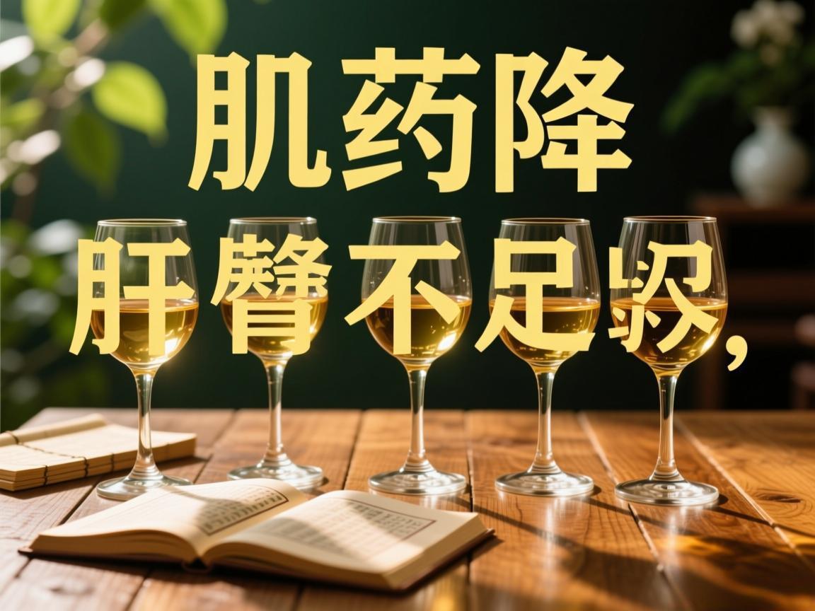 三味药降肌酐，肝肾不足喝它