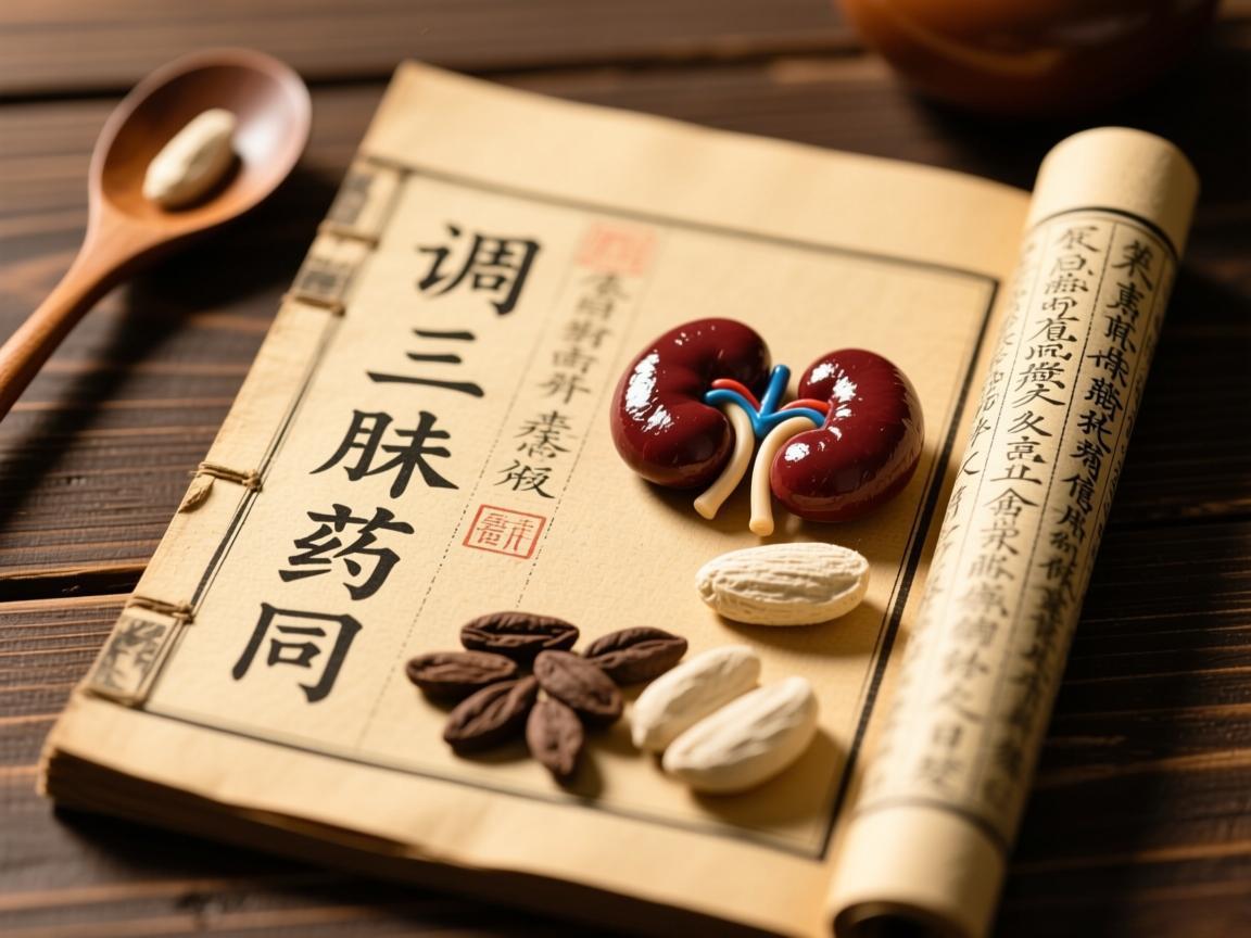 肝脾肾同调三味药方