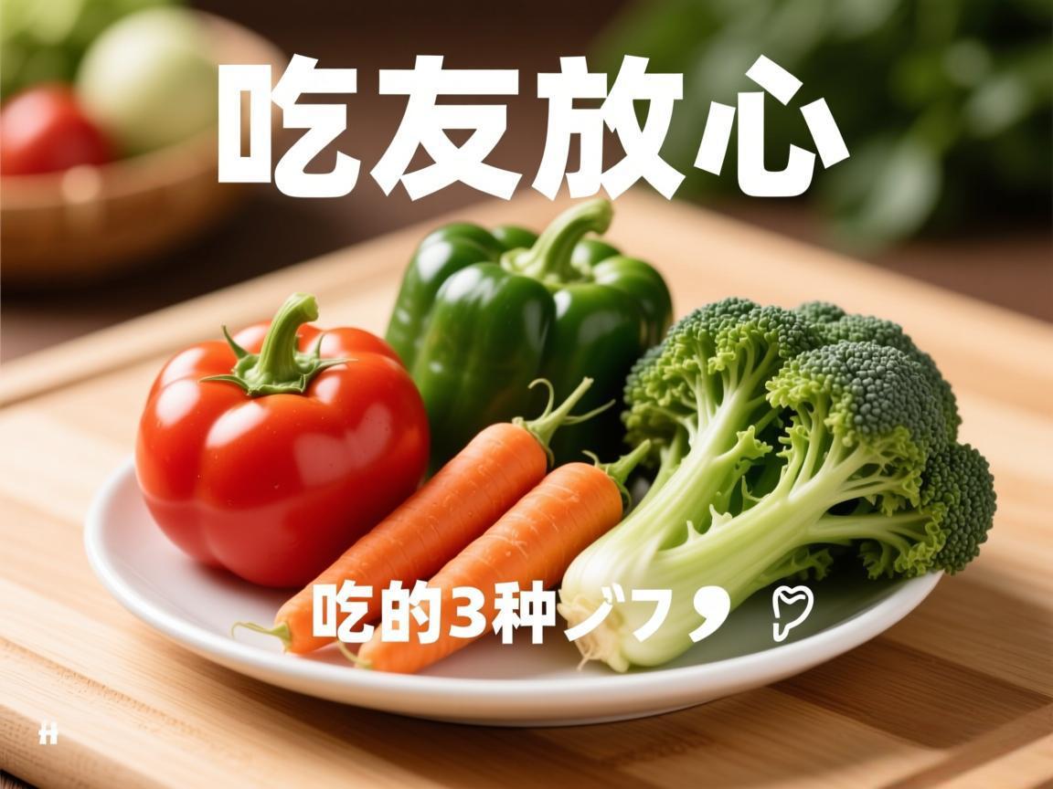 肾友放心吃的3种蔬菜