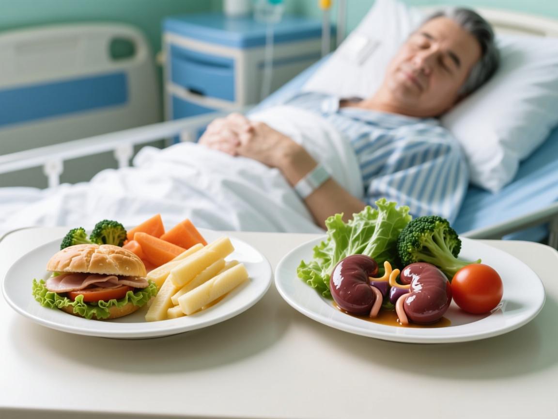 肾病患者两类食物要少吃