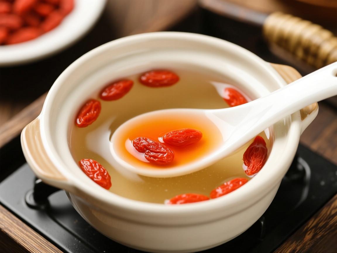 枸杞搭一物煮水,3月后蛋白尿好转