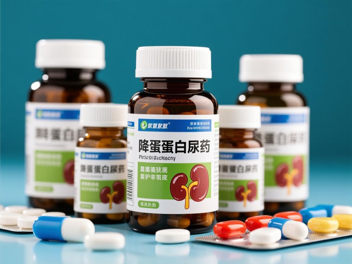 几款默默降蛋白尿的护肾药