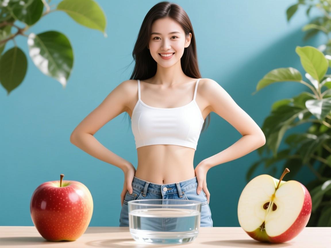 苹果水瘦身四搭配法