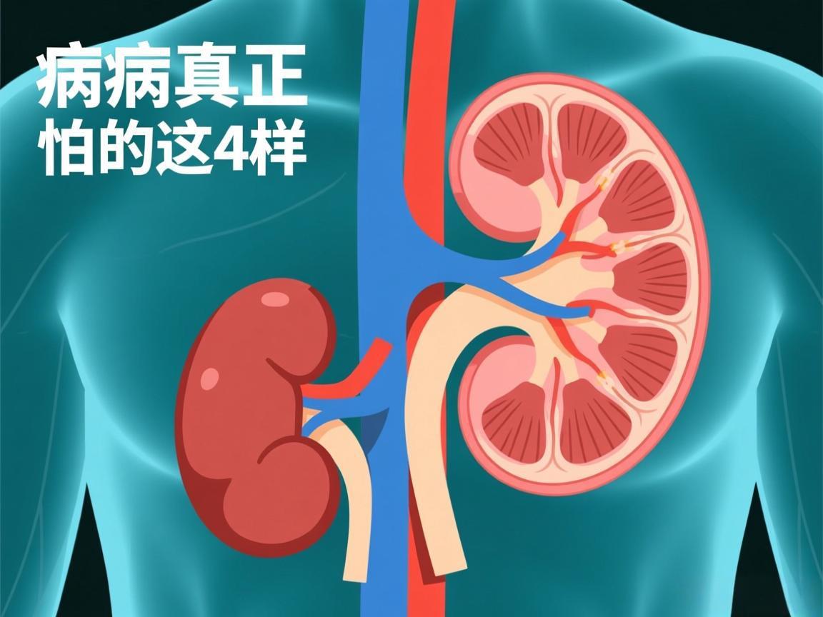 肾病真正怕的这4样