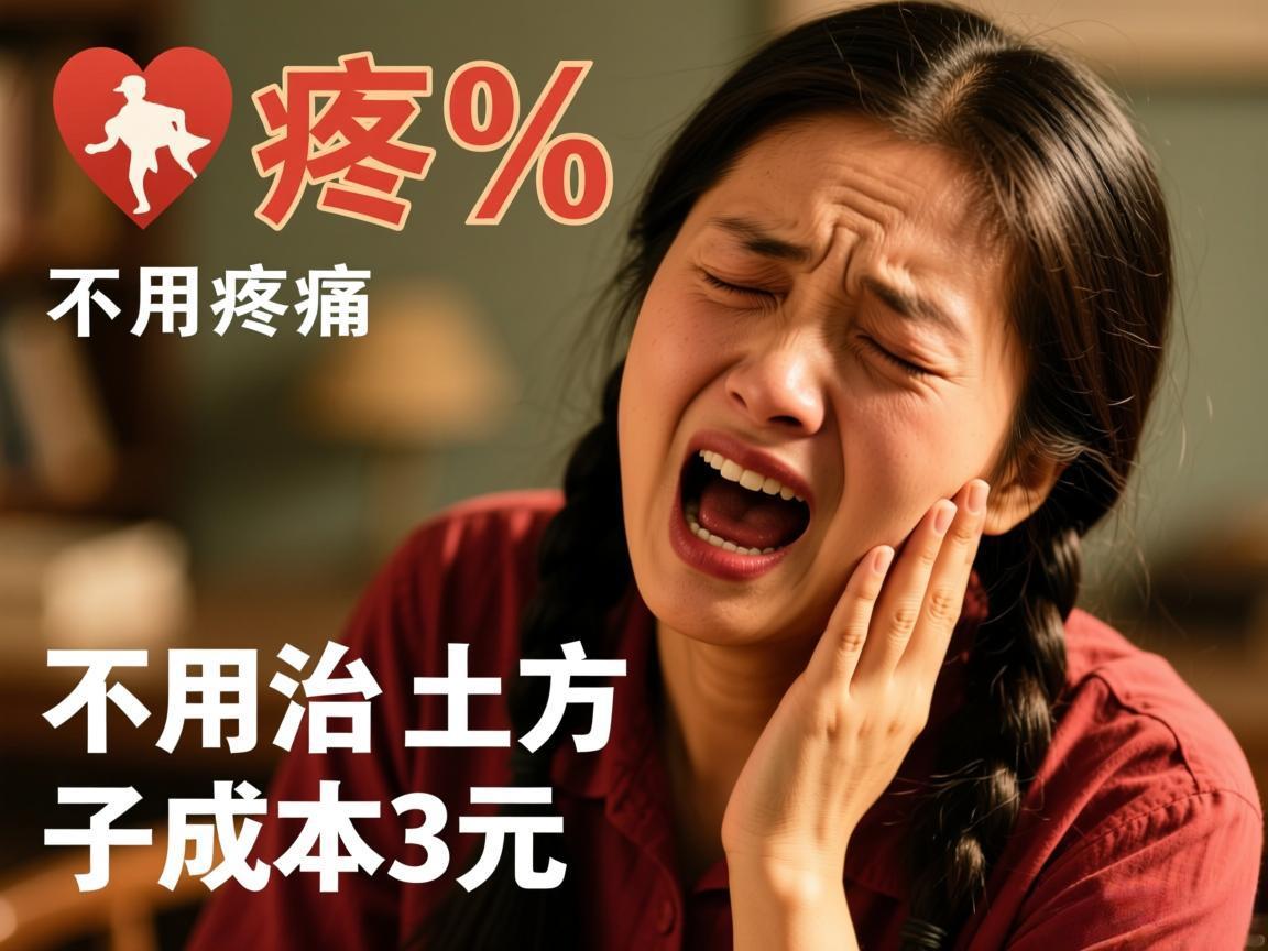 85%疼痛不用治 土方子成本3元