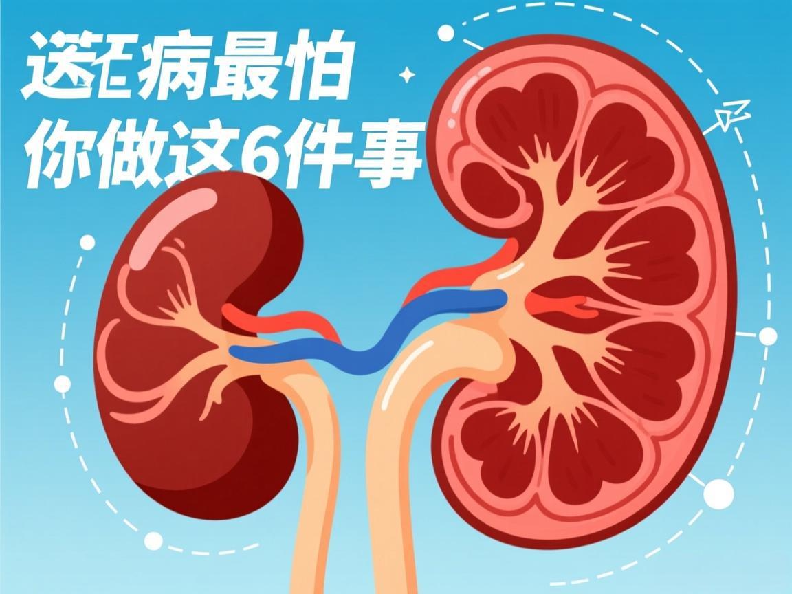 肾病最怕你做这6件事