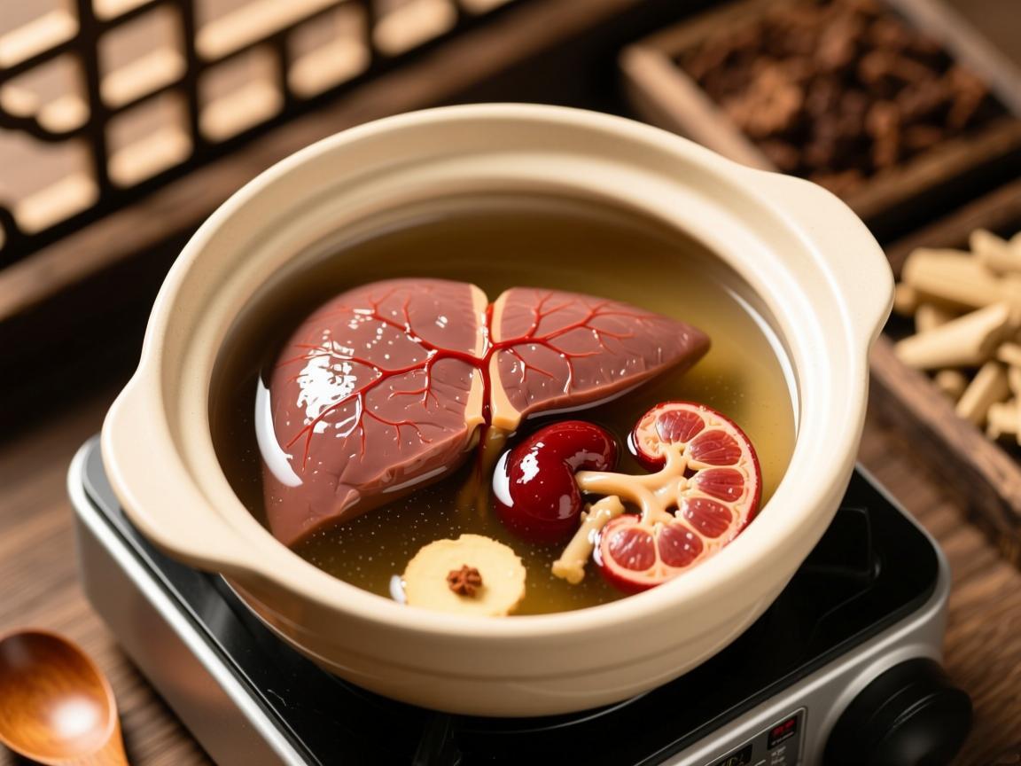 两味药煮水补精血养肝肾