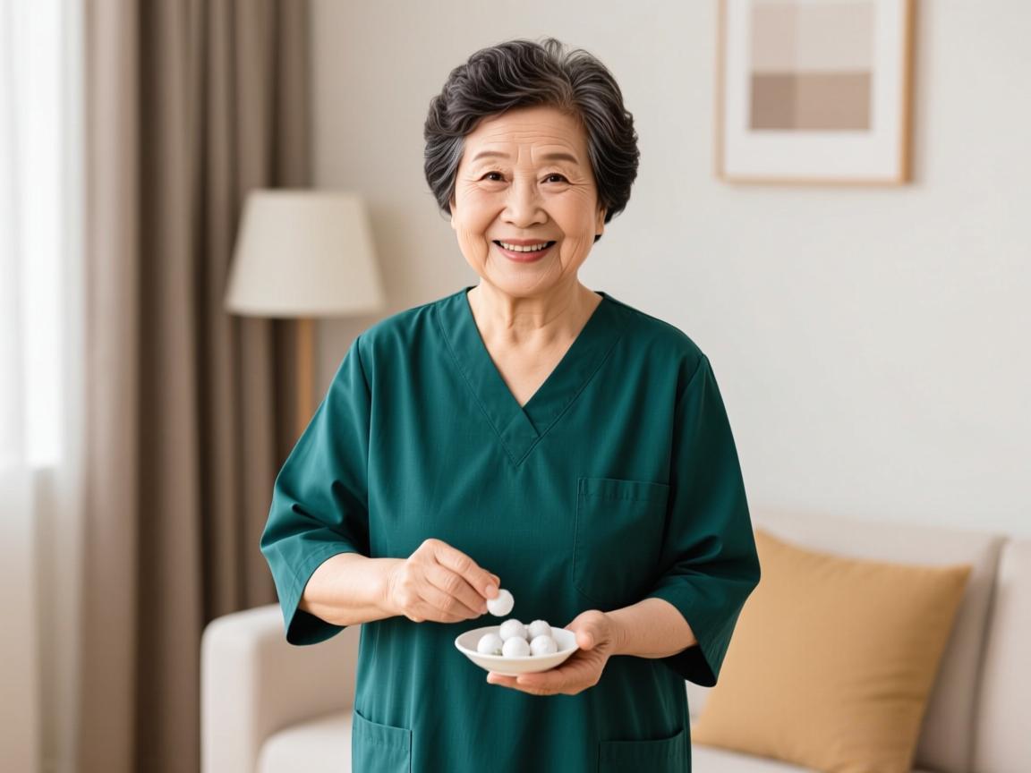 60岁女人常备三丸调理全身