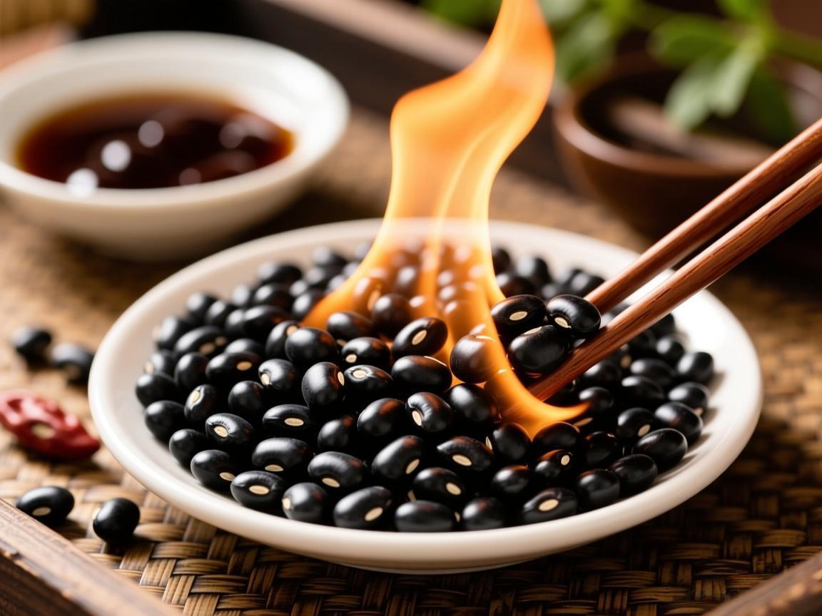 黑豆四宝搭配调理全身虚火
