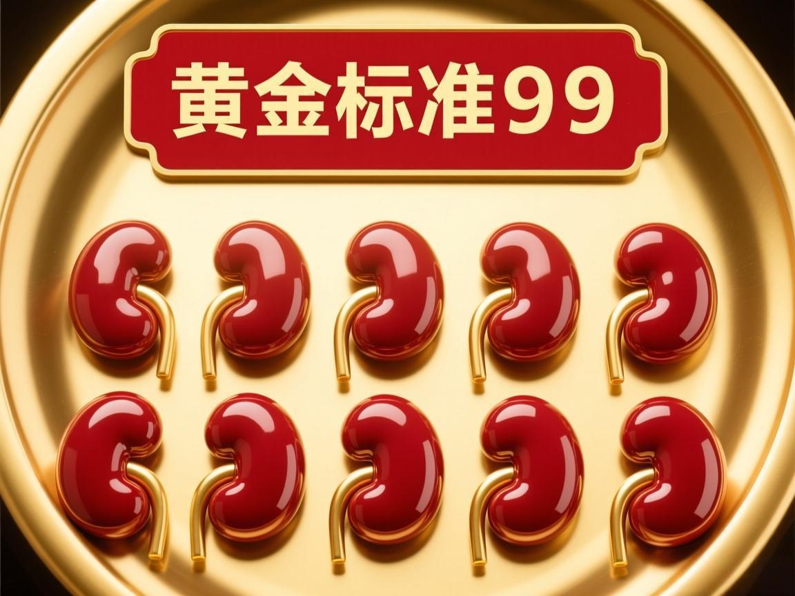 好肾9个黄金标准