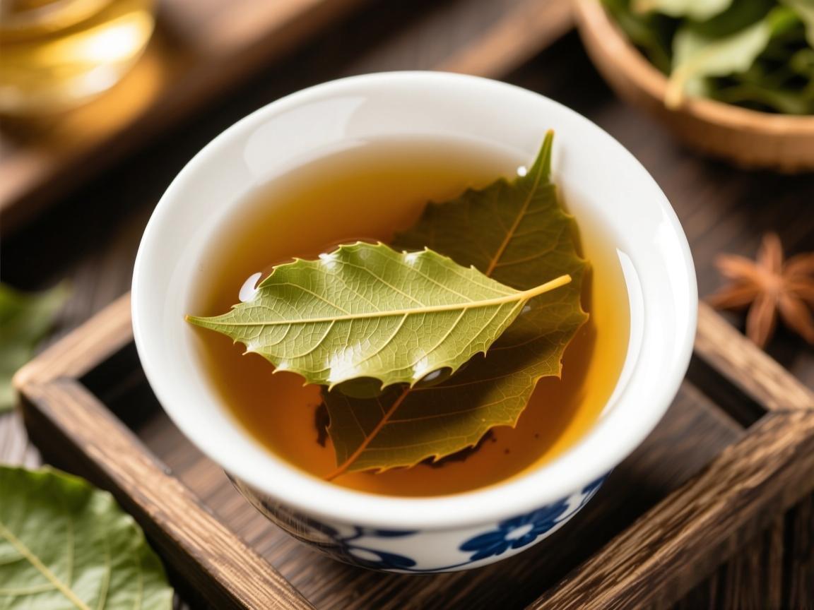 三种免费树叶煮水调病