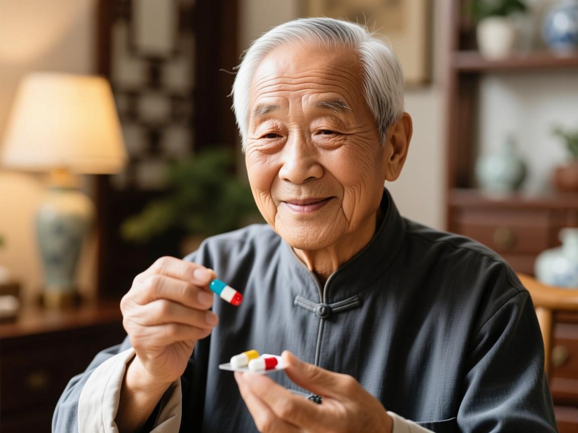 60岁老人必记三宝药丸