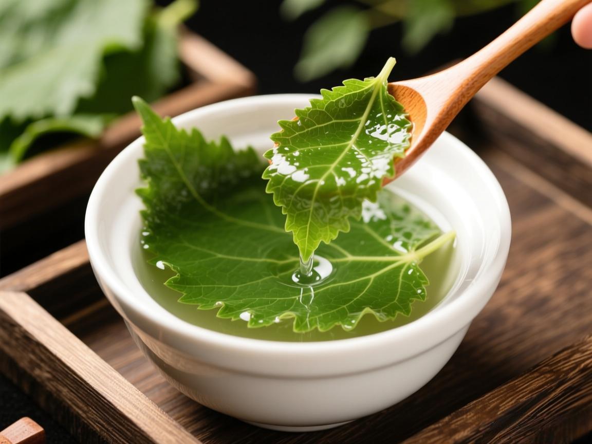 桑叶煮水喝三大妙搭