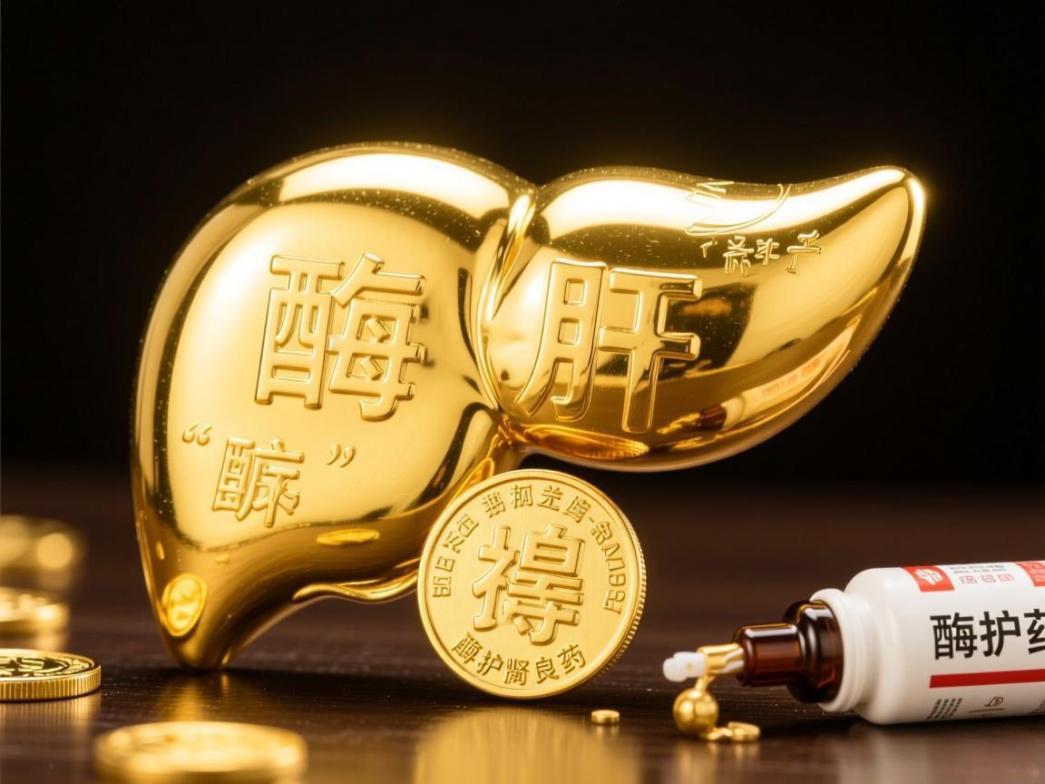 黄金降肝酶护肾良药