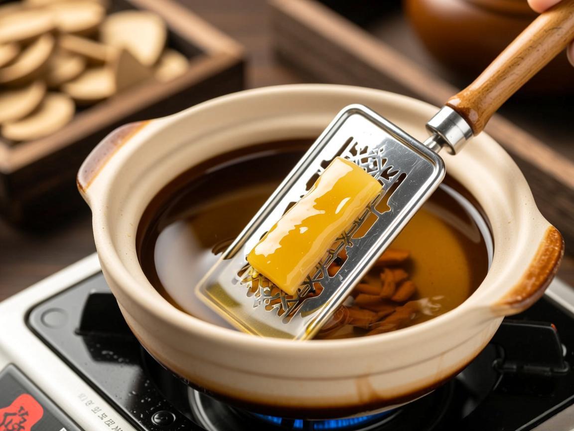 两味中药煮水刮油降脂