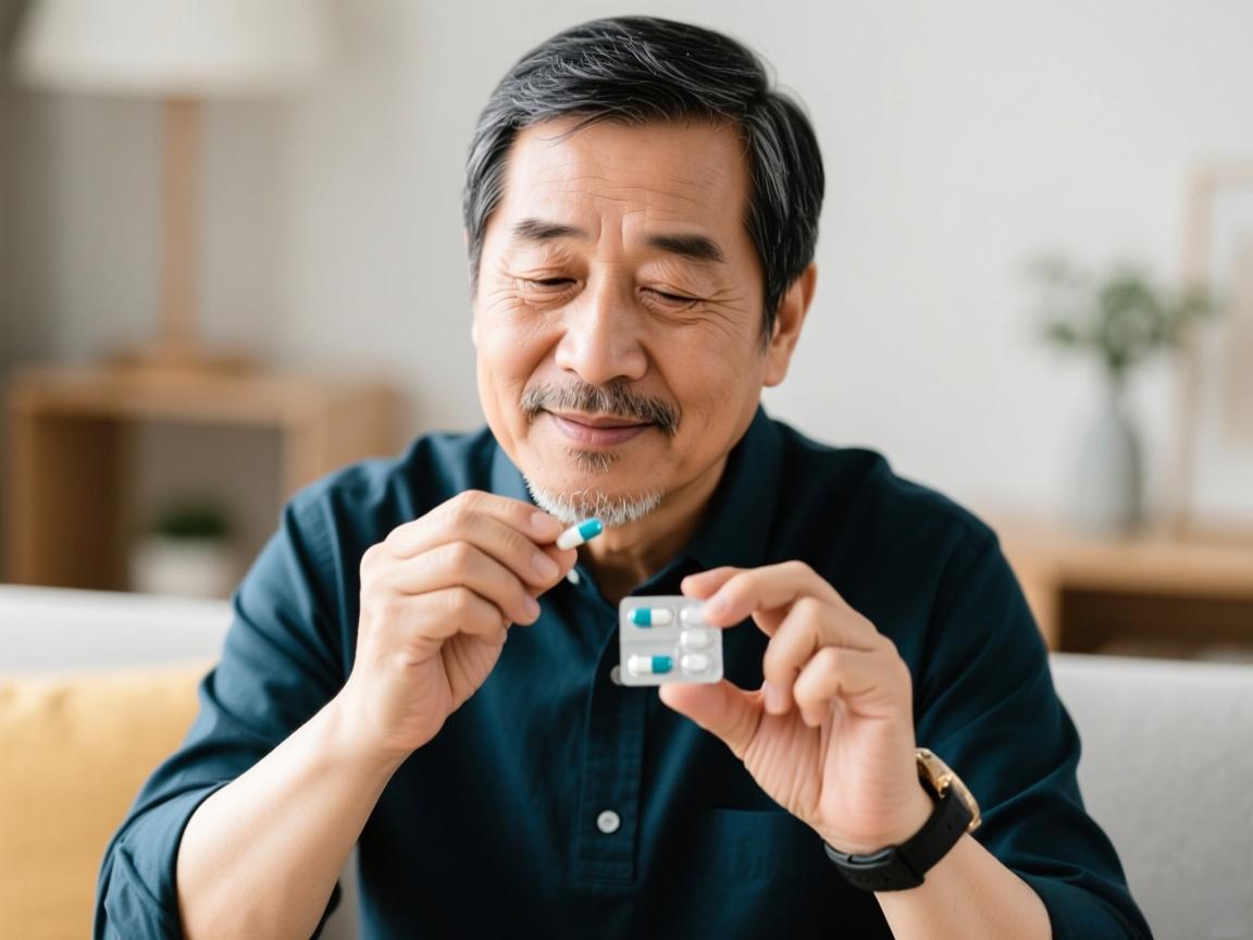 50岁男人常备三药丸调理全身