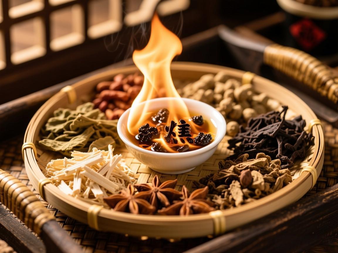 清三焦火四味药方
