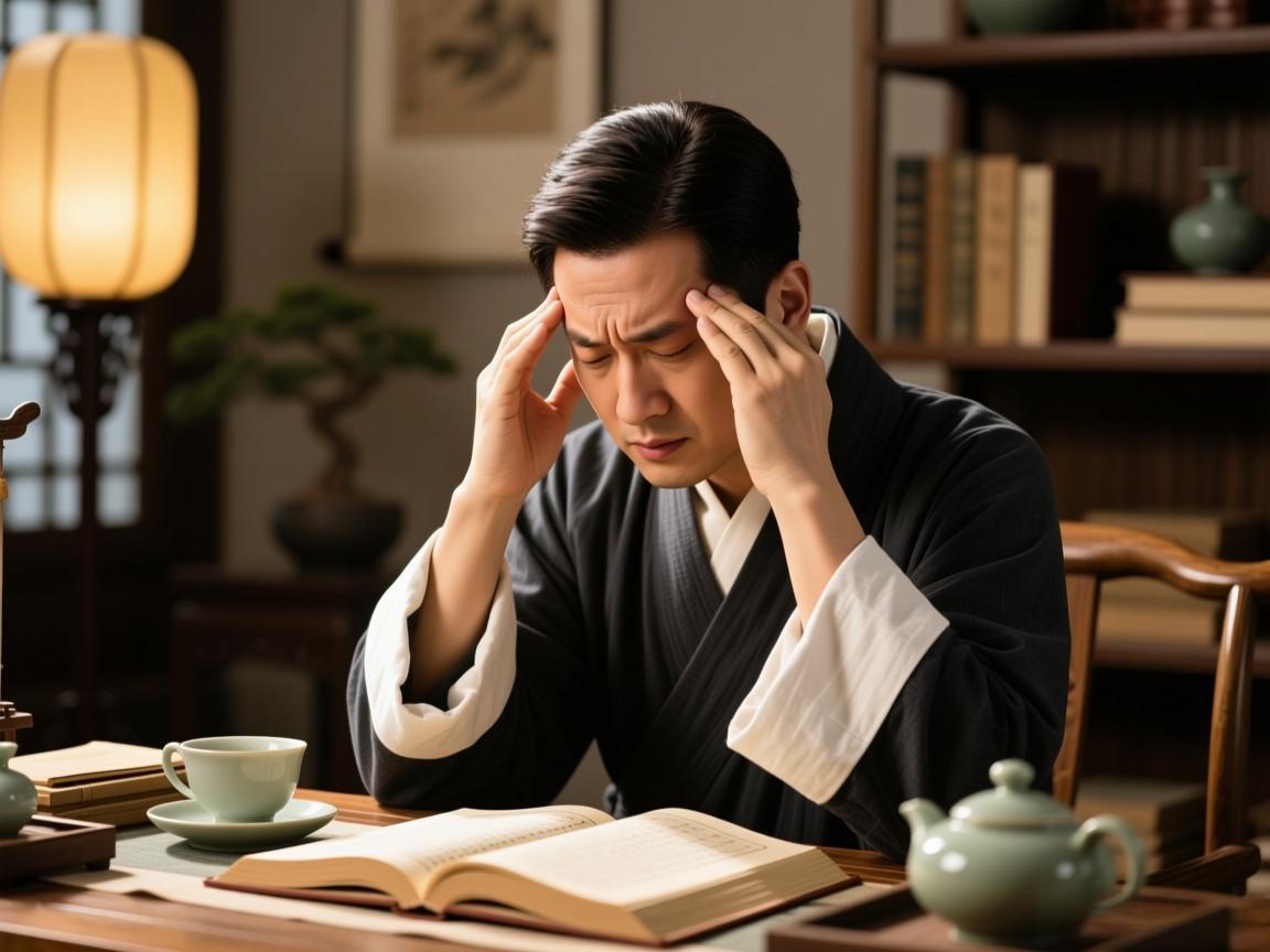 头晕头疼土方调理法