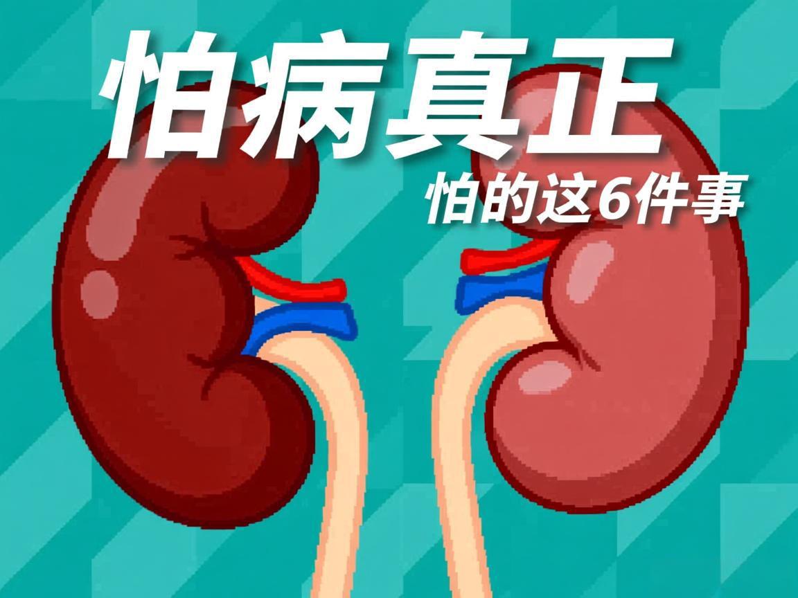 肾病真正怕的这6件事