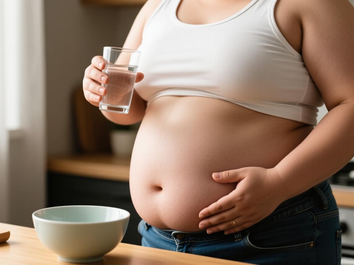 肚子大赘肉多喝这碗水