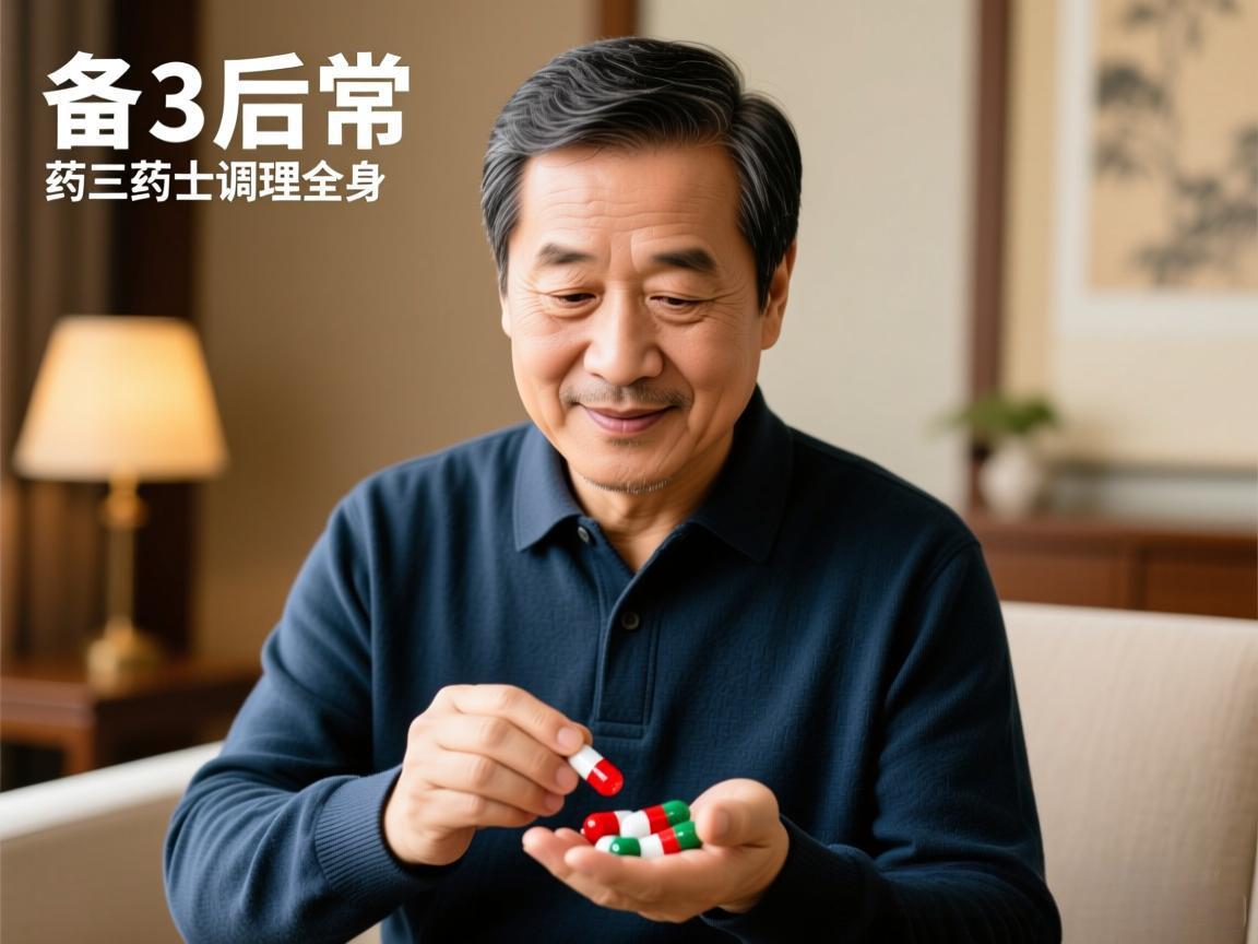 45岁后常备三药丸调理全身