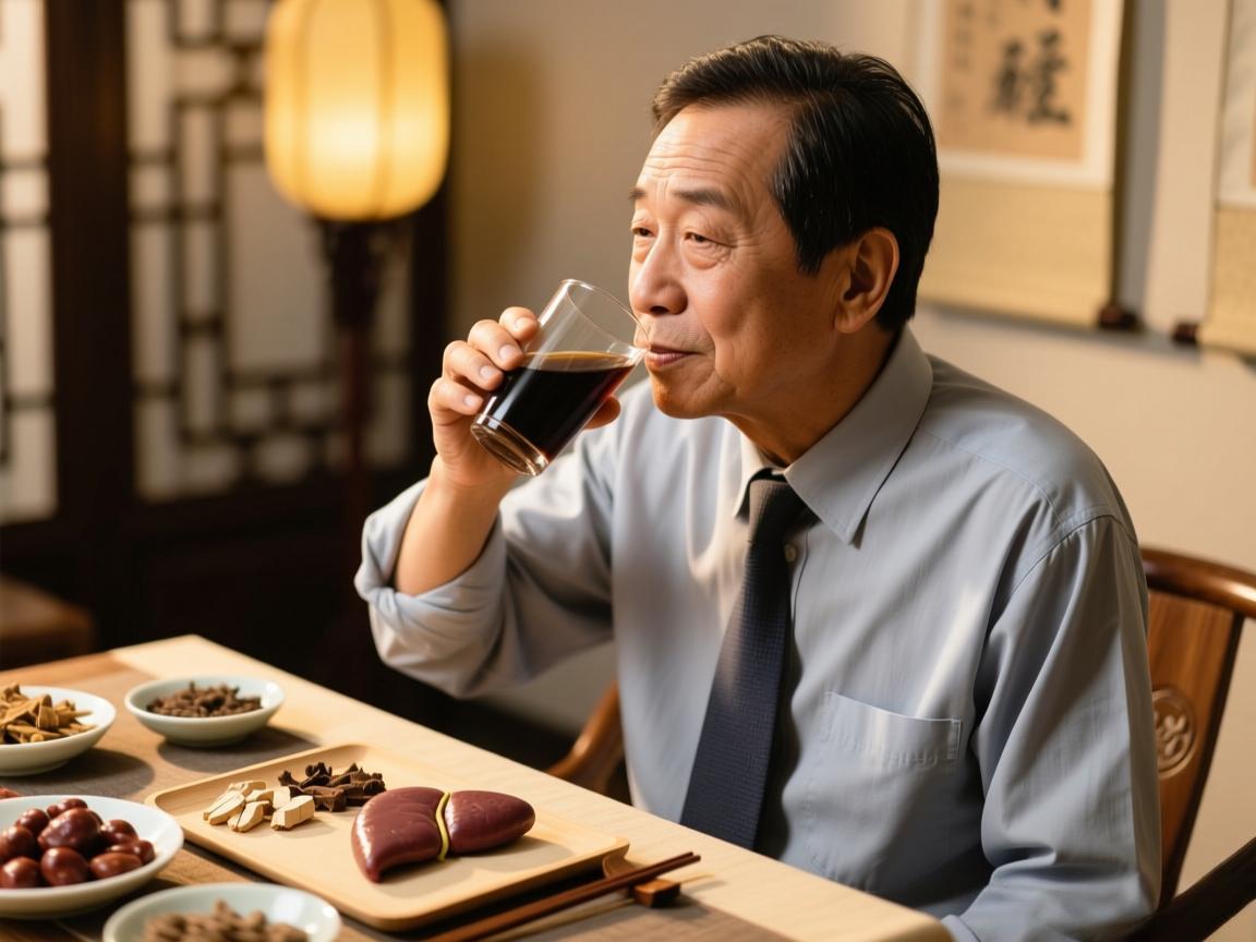 肌酐高喝两味中药养肝补脾