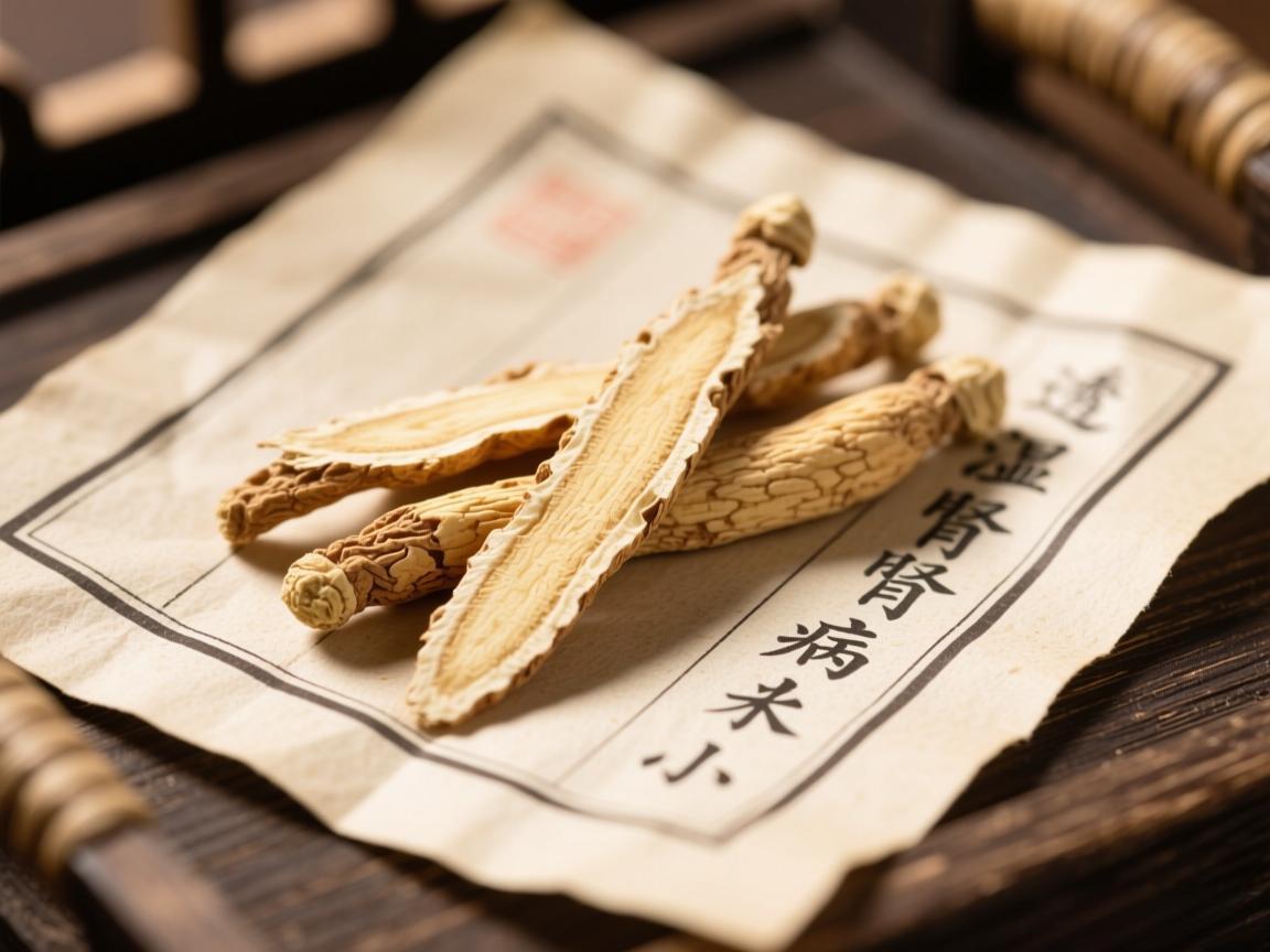 黄芪配透湿纸调理肾病小方