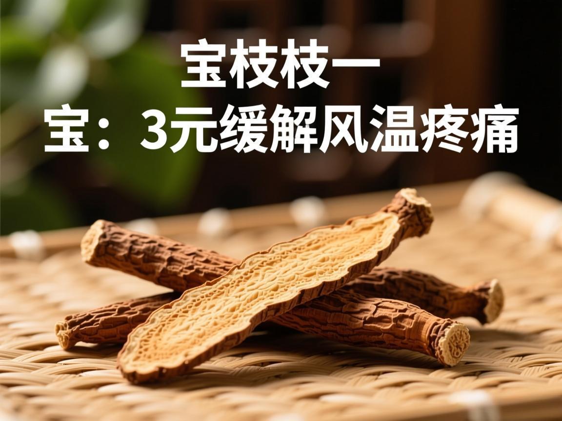 桑枝加一宝，3元缓解风湿疼痛