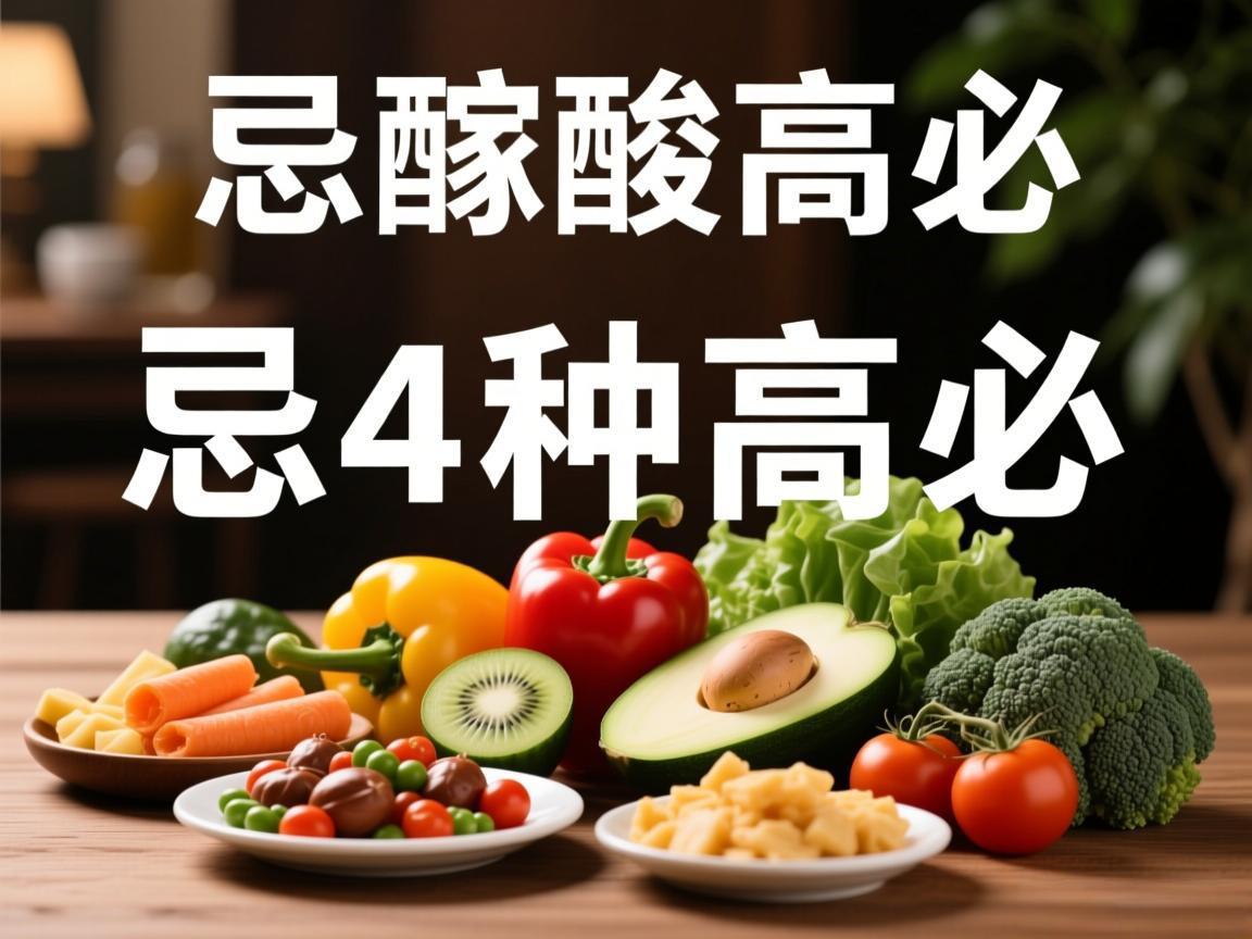 肌酐高必忌的4种食物