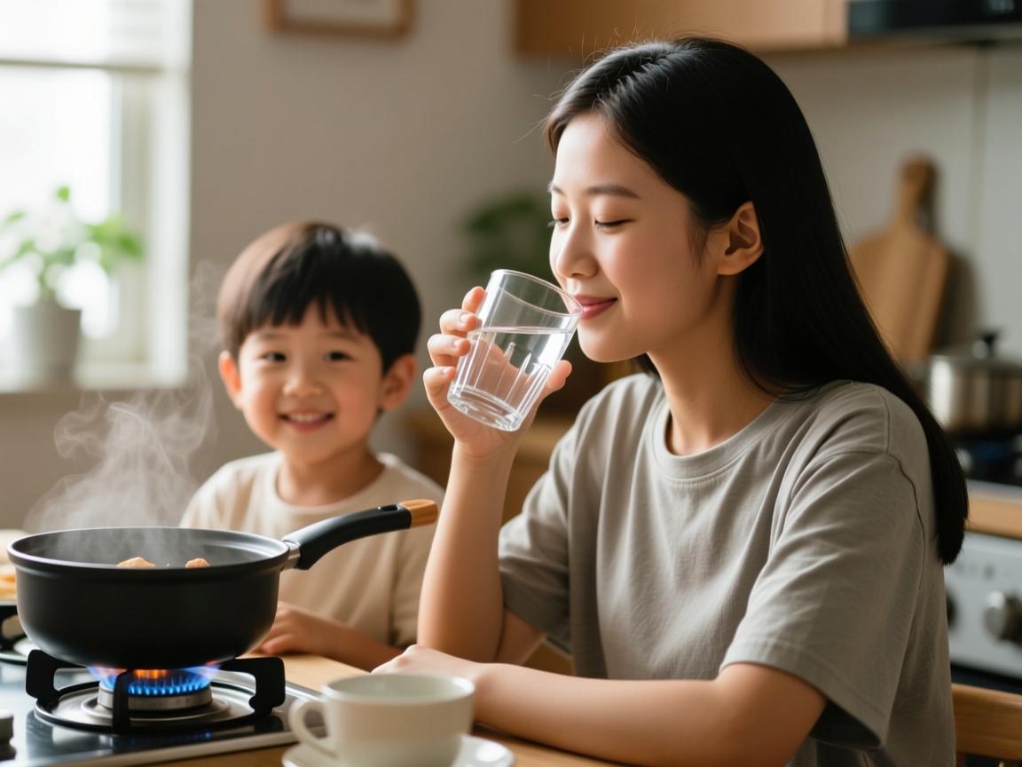 新冠又来了？煮杯水全家喝