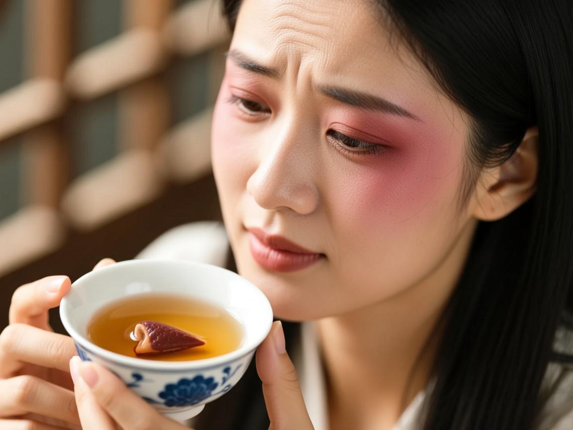 肝不好脸色差？喝这碗茶养血气色好
