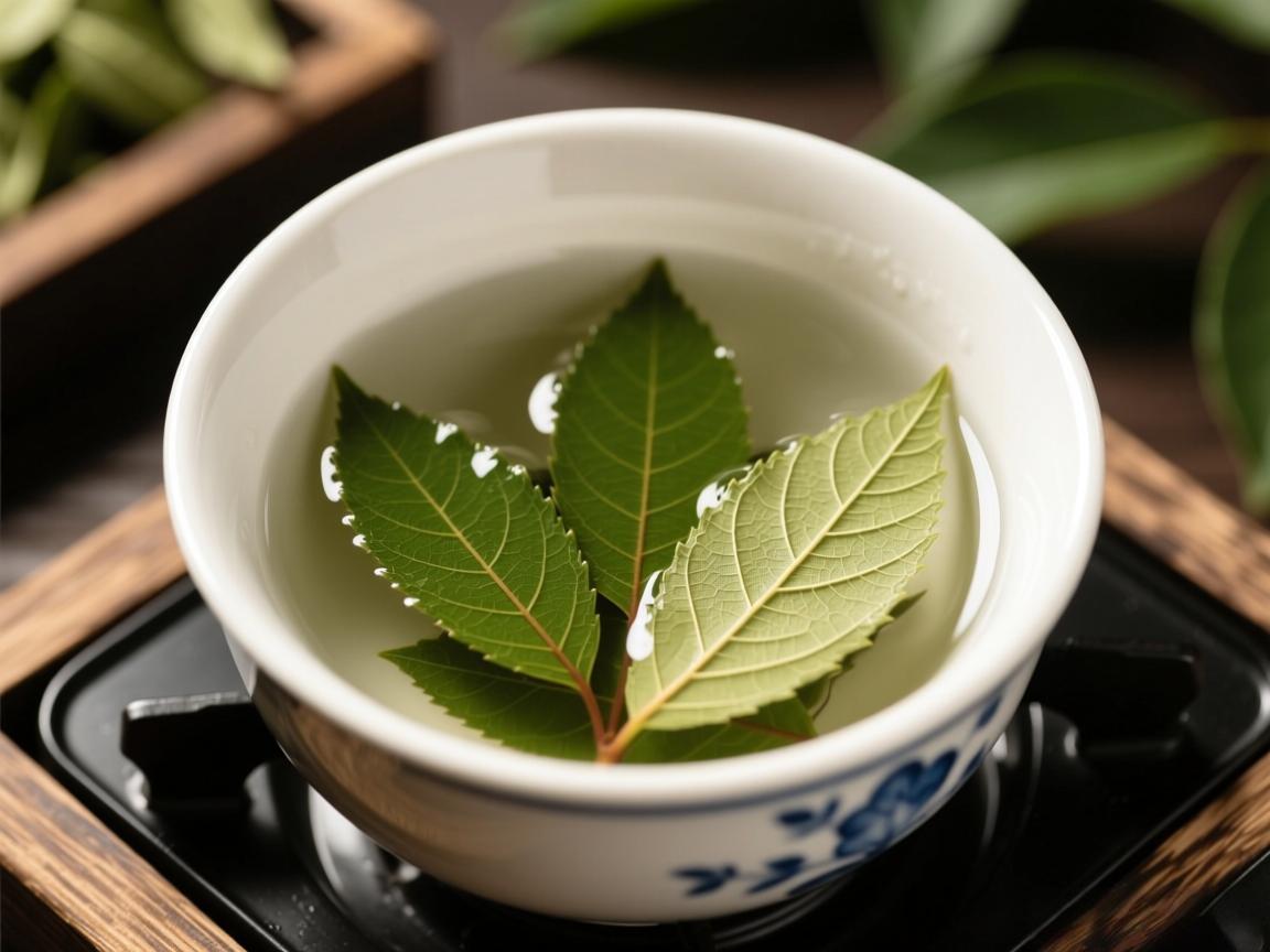 三味树叶煮水调全身小毛病