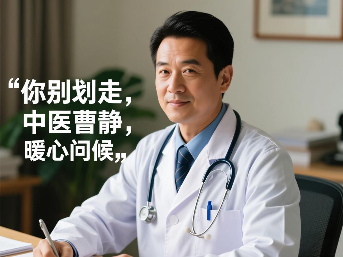 终于等到你别划走，中医曹静医生暖心问候
