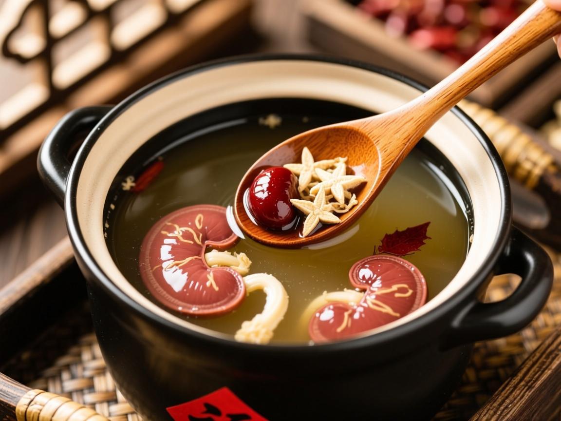 两味药煮水补肝肾精血