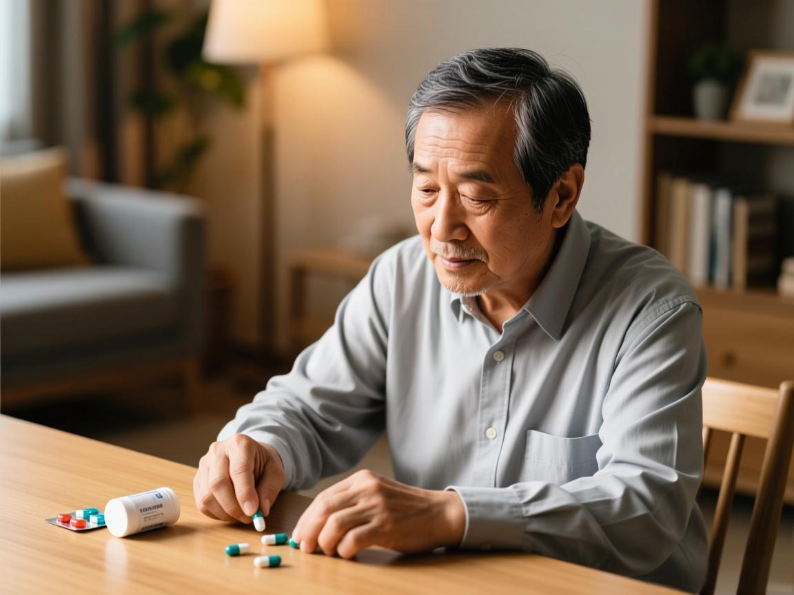 60岁后记好3小药丸调理常见病