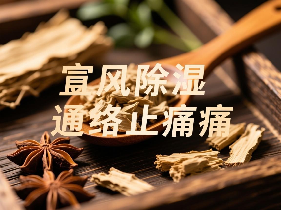 祛风除湿通络止痛方
