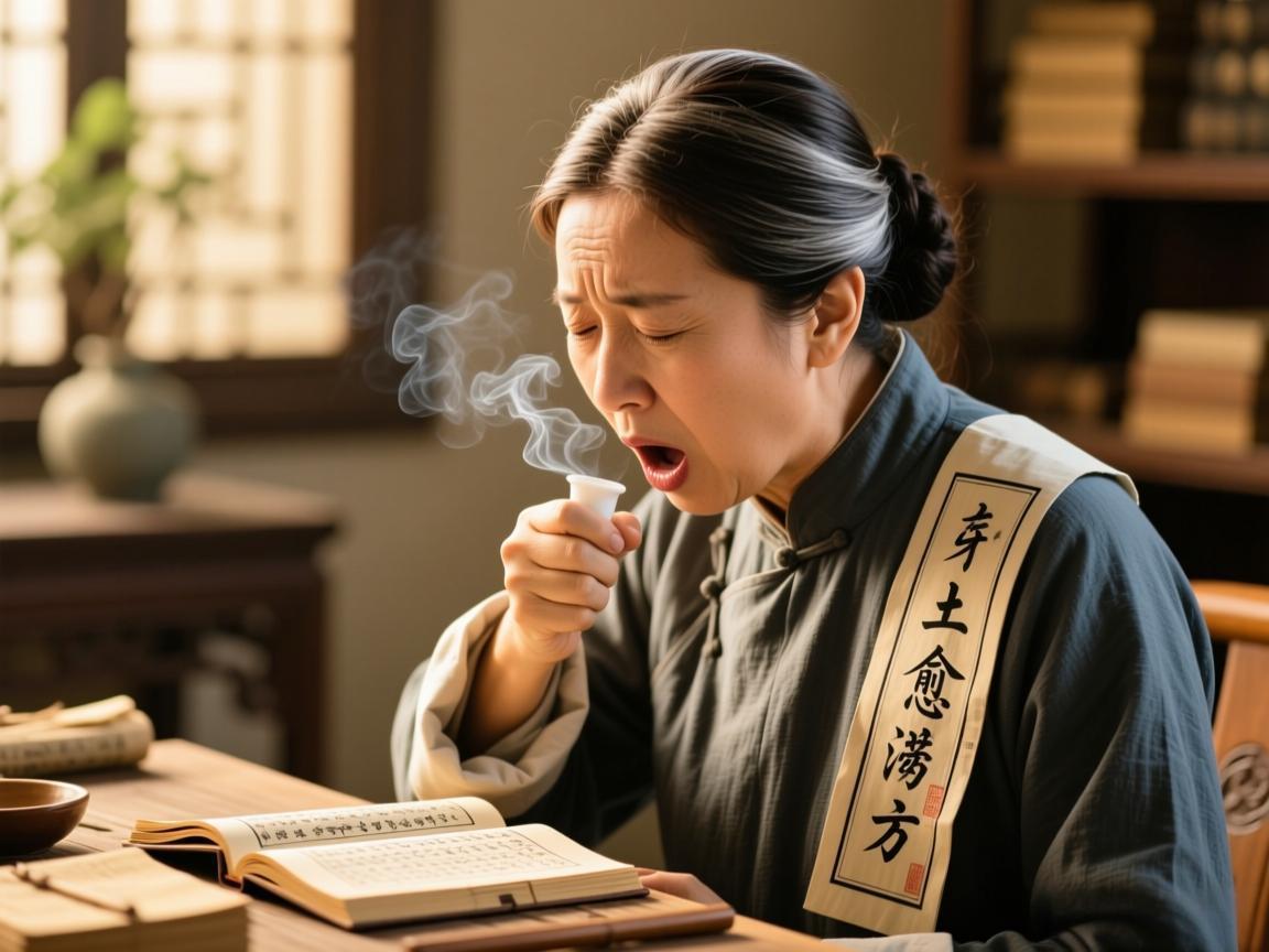 咳嗽久治不愈土方子