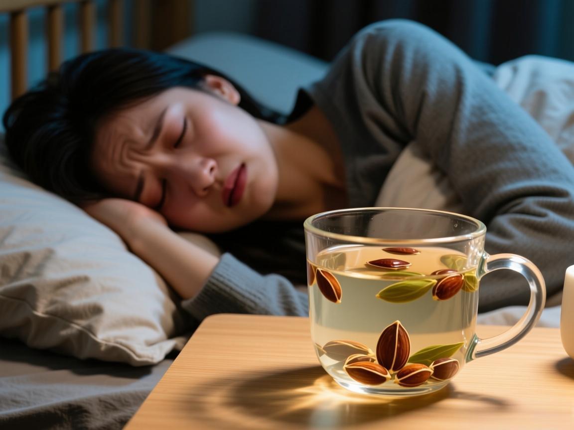 失眠心慌?柏子仁煮水喝就行