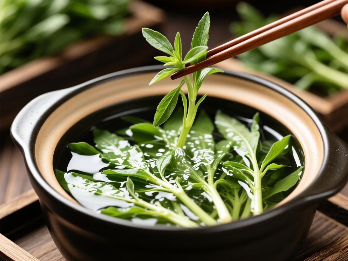 车前草三宝煮水治痛风