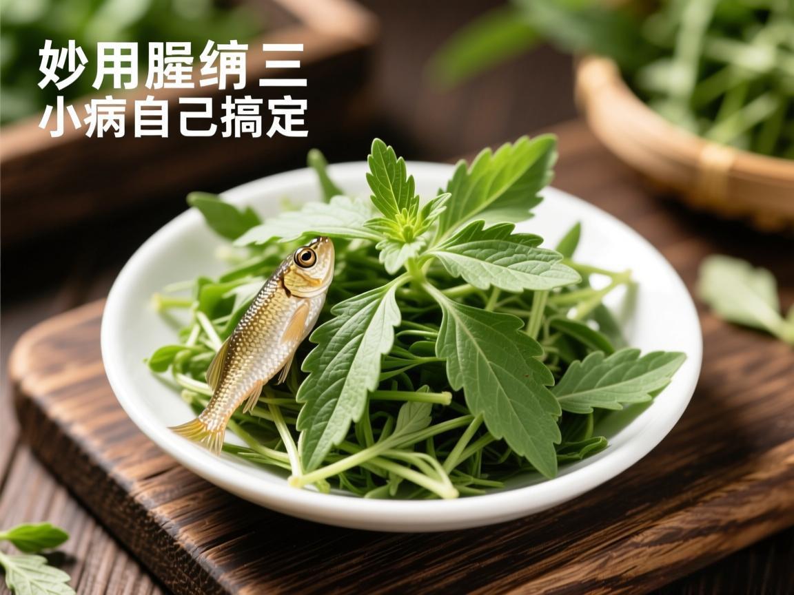鱼腥草三妙用,小病自己搞定