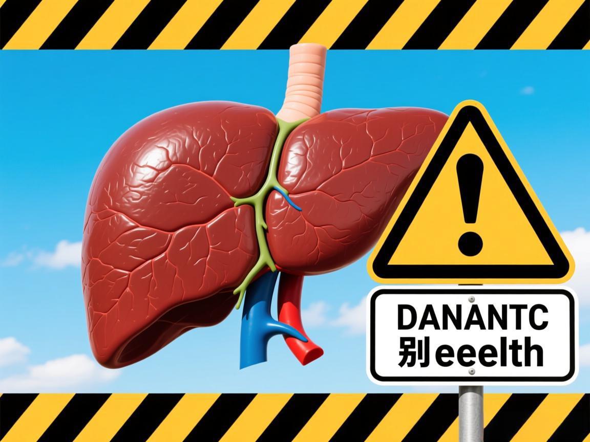 肝脏健康三警示别忽视