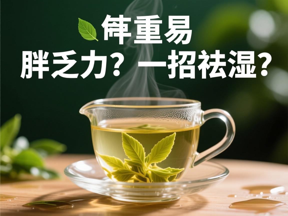 湿气重易胖乏力？一招祛湿茶