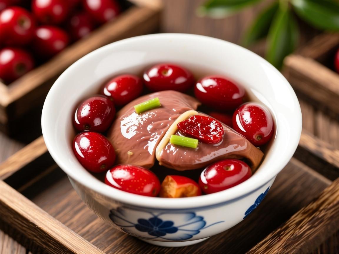 山茱萸煮水养肝补肾