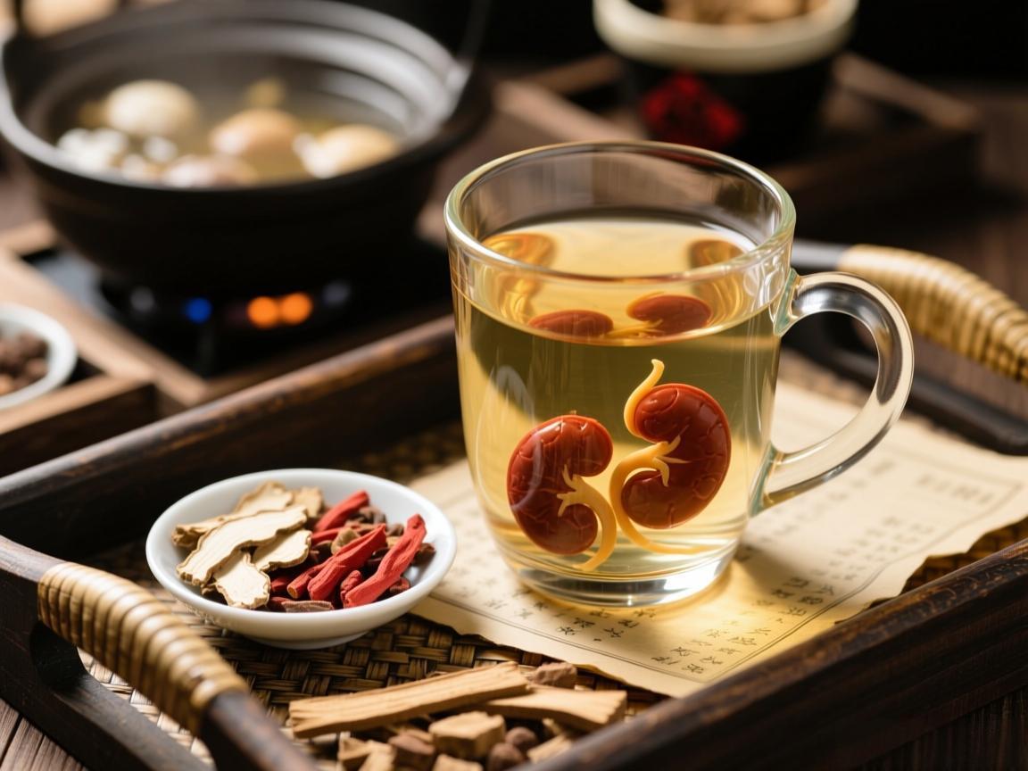 三味中药煮水喝，补肾强身