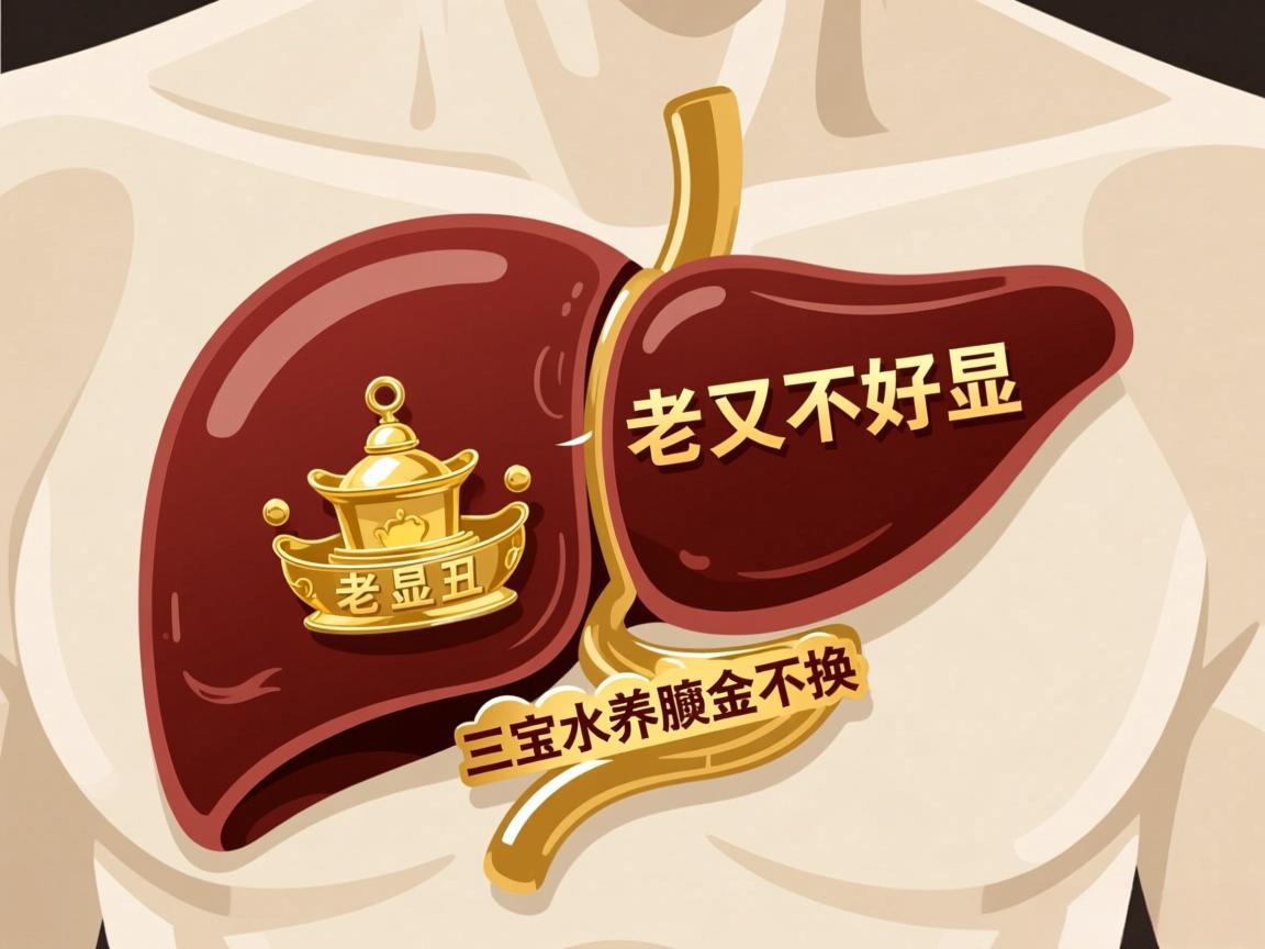 肝不好显老又显丑，三宝水养肝金不换