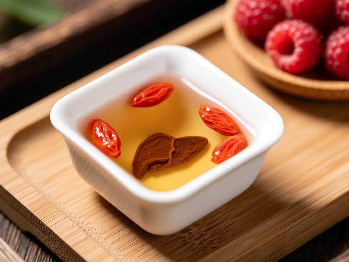 覆盆子枸杞茶养肝护眼小方