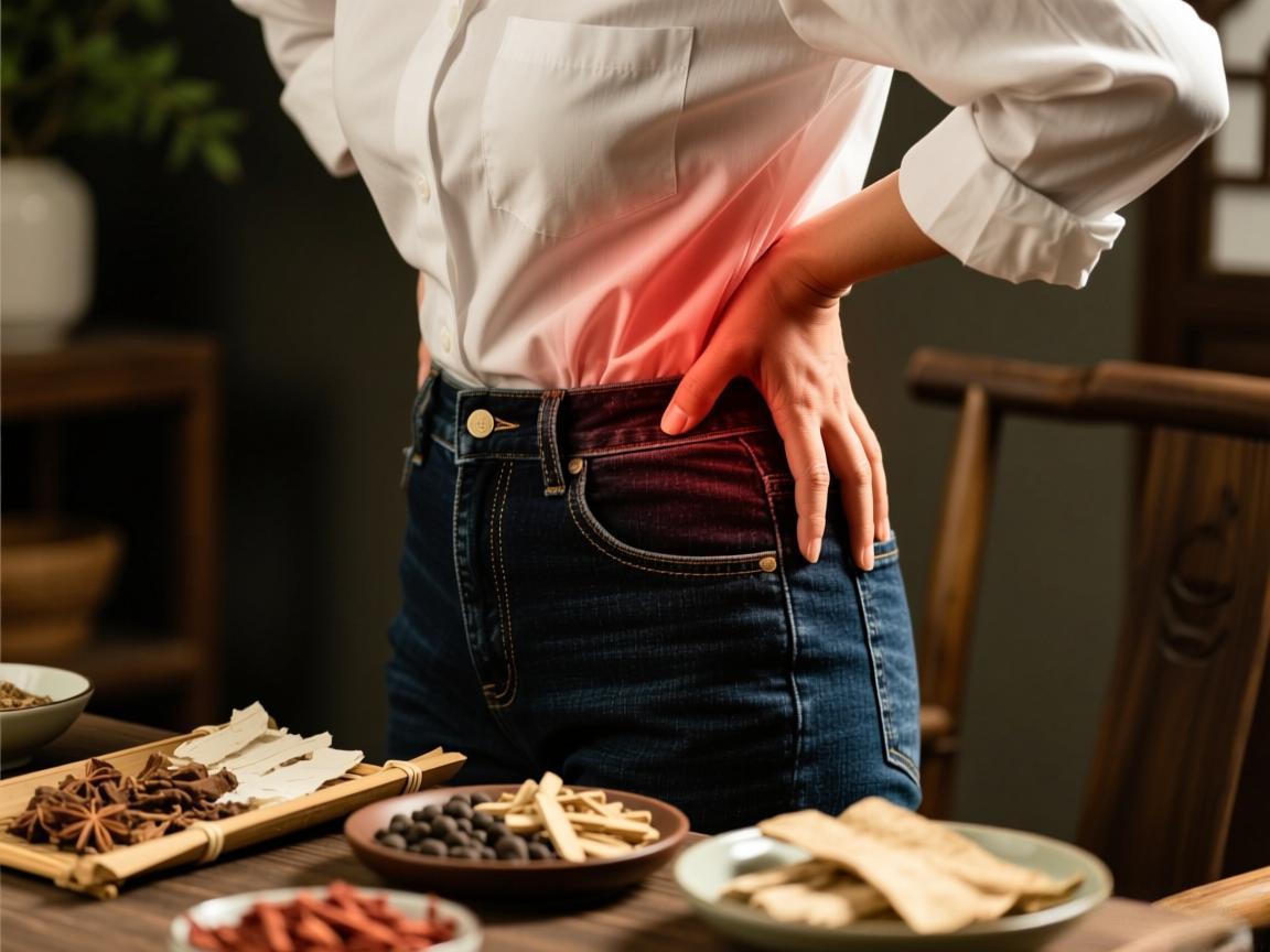 三味中药缓解腰腿疼痛