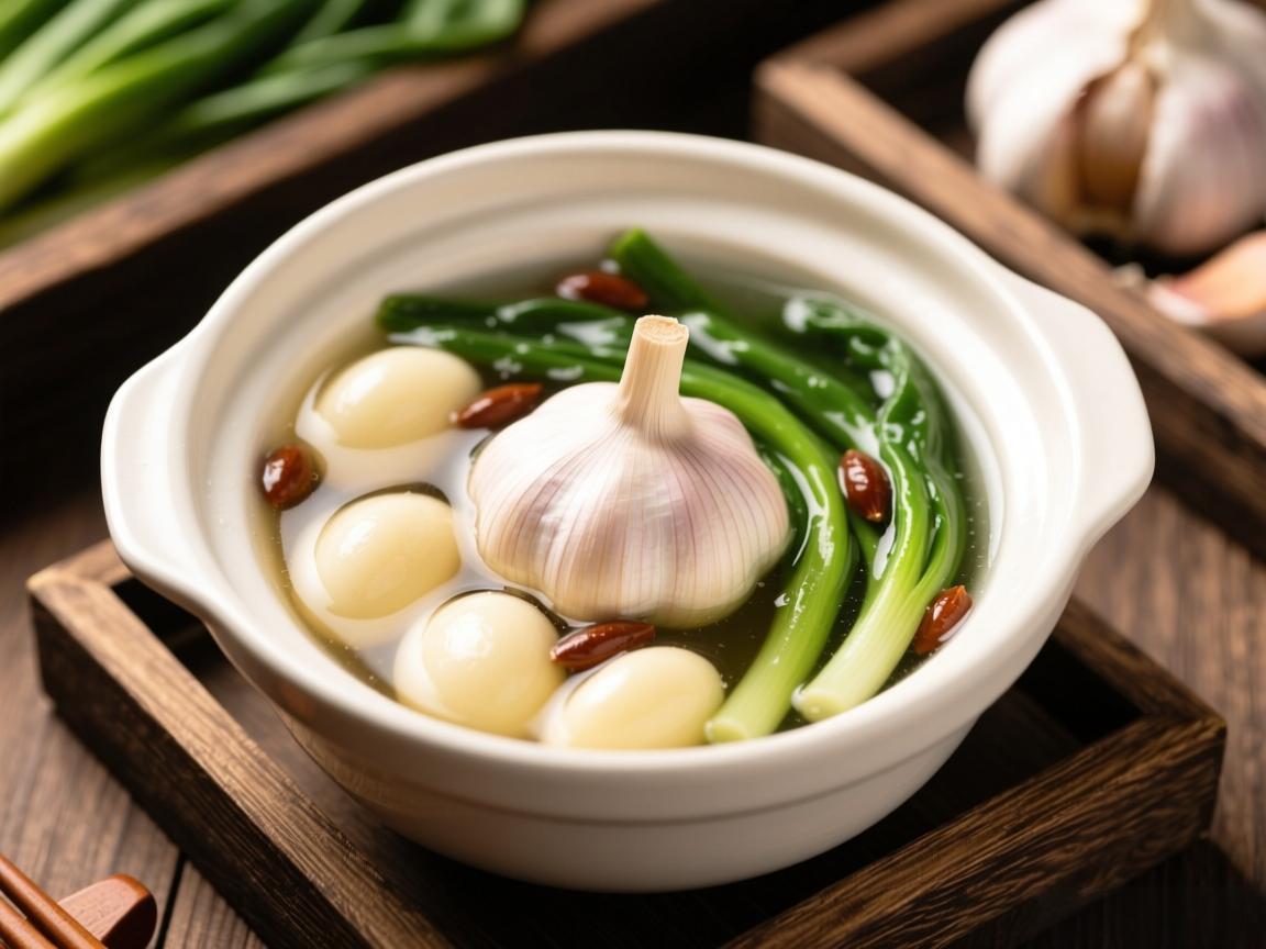 大蒜煮水三妙招解百毒